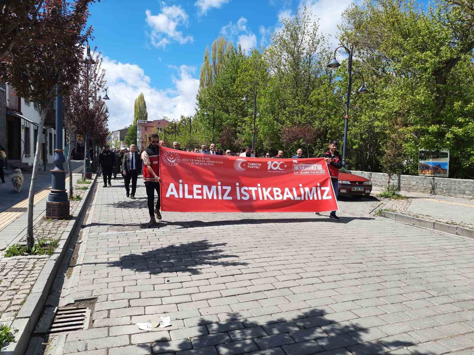 Kars&rsquo;ta Aile Haftası etkinliği
