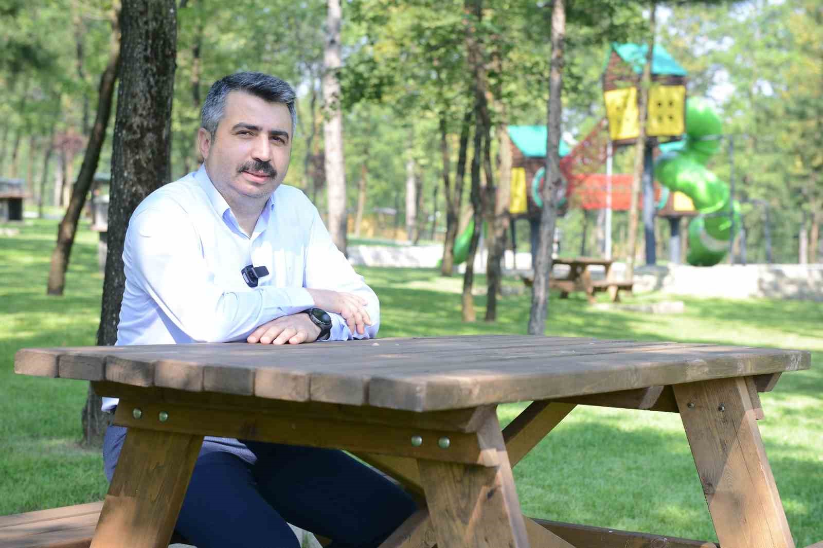 Yıldırım orman parkları yaza hazır
