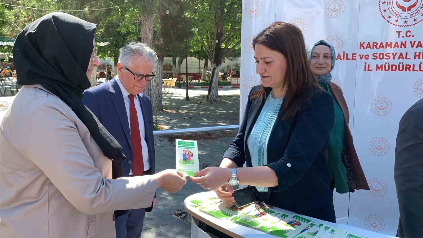 Karaman’da ’Ailemiz İstikbalimiz’ yürüyüşü düzenlendi
