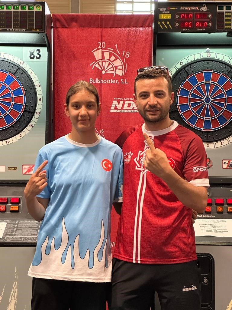 Denizlili Esma, Türkiye şampiyonu olarak Milli Takıma dahil oldu