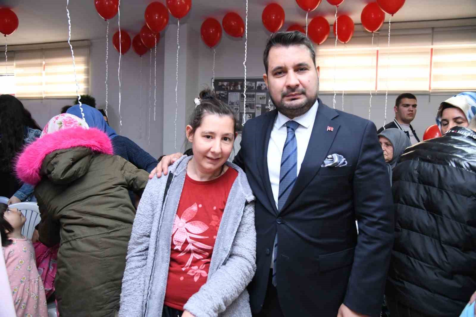 Kahramankazan Belediye Başkanı &Ccedil;ırpanoğlu engelli bireyler ile buluştu
