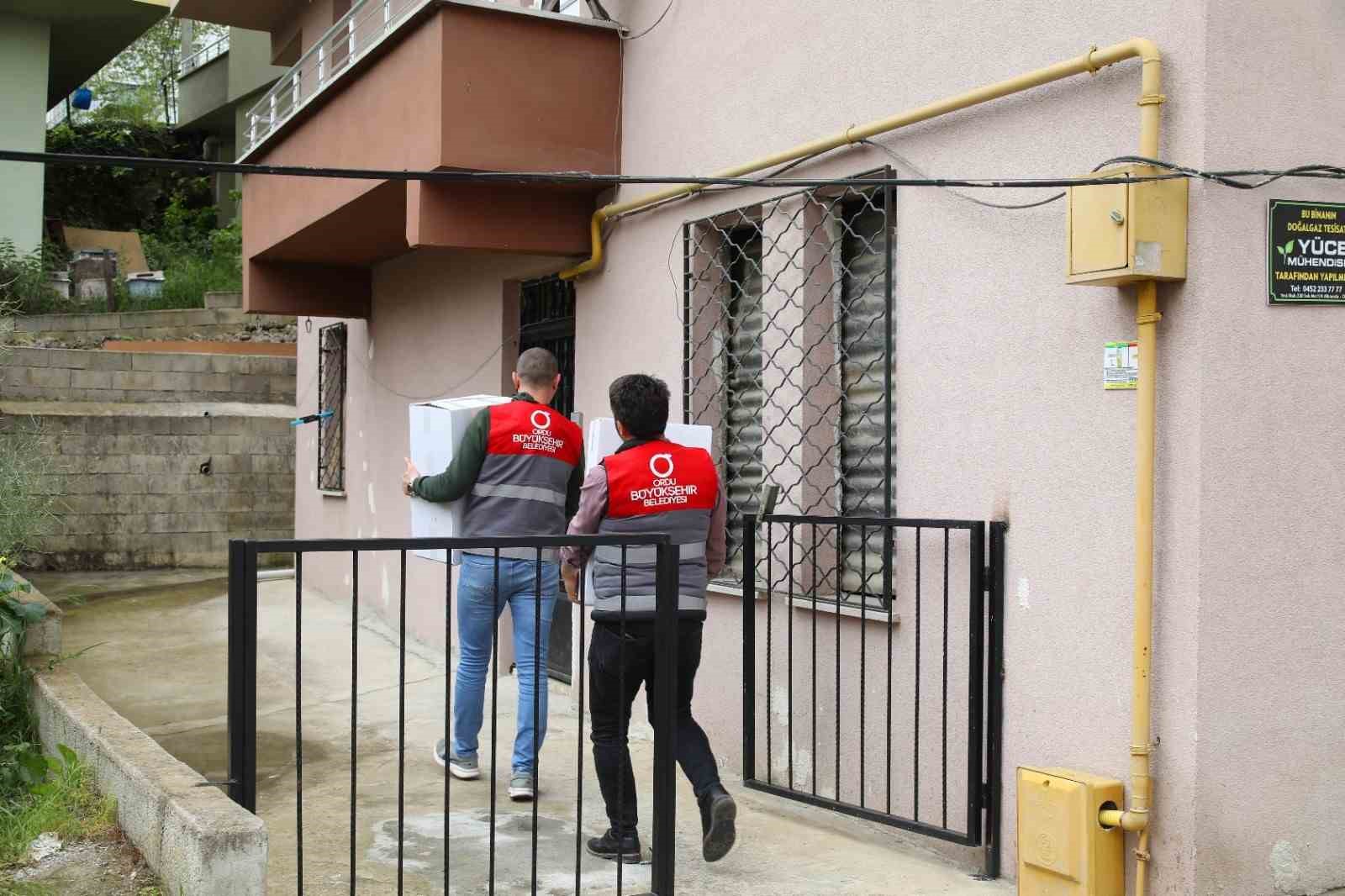 Ordu’da çölyak hastalarına glütensiz besin desteği