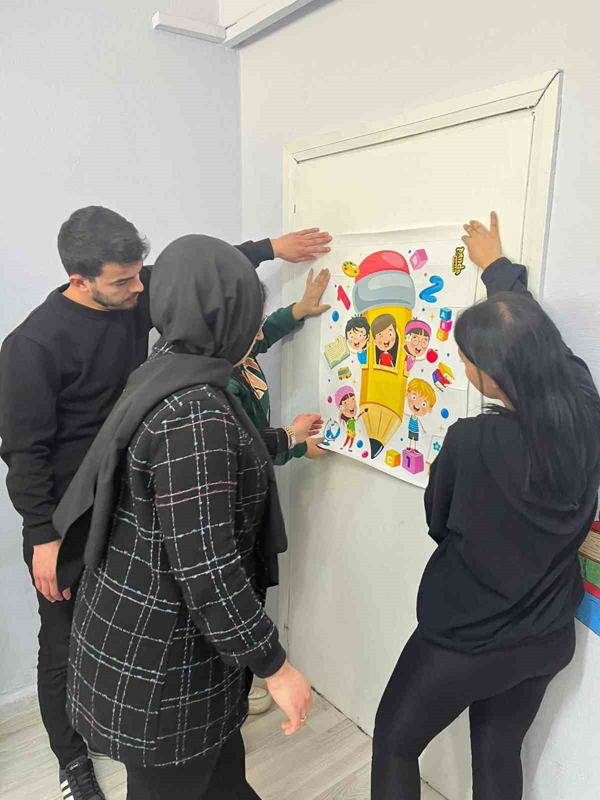 &Ouml;ğrenciler sosyal sorumluluk projeleriyle tam not aldı
