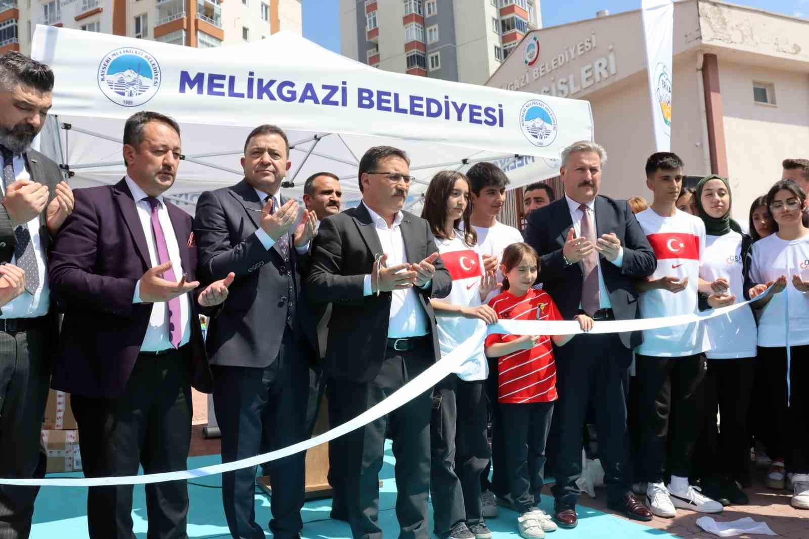 Kayseri OSB ERVA Spor Okulu açıldı
