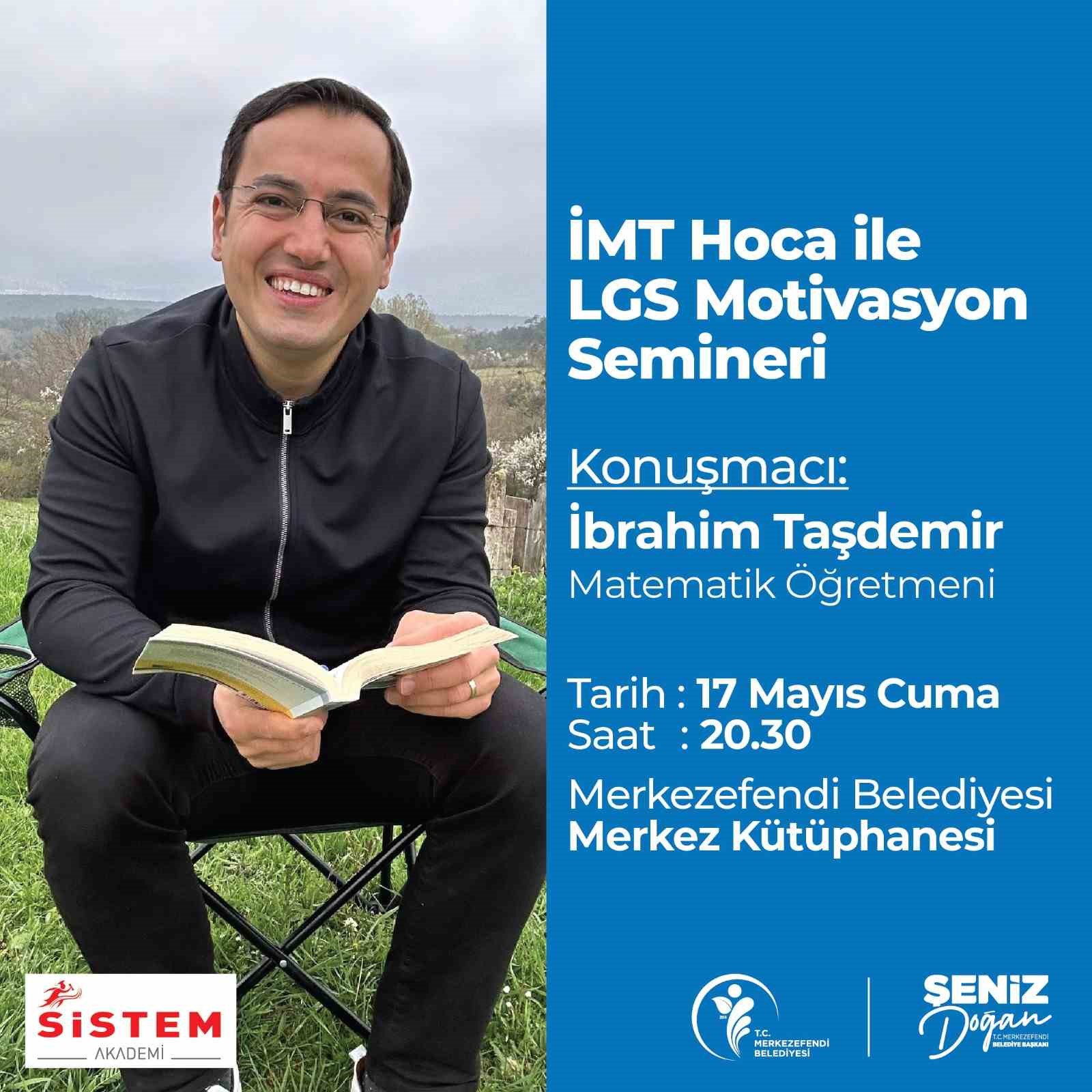 8. sınıf öğrencilerinin LGS motivasyonunu arttıracak seminer