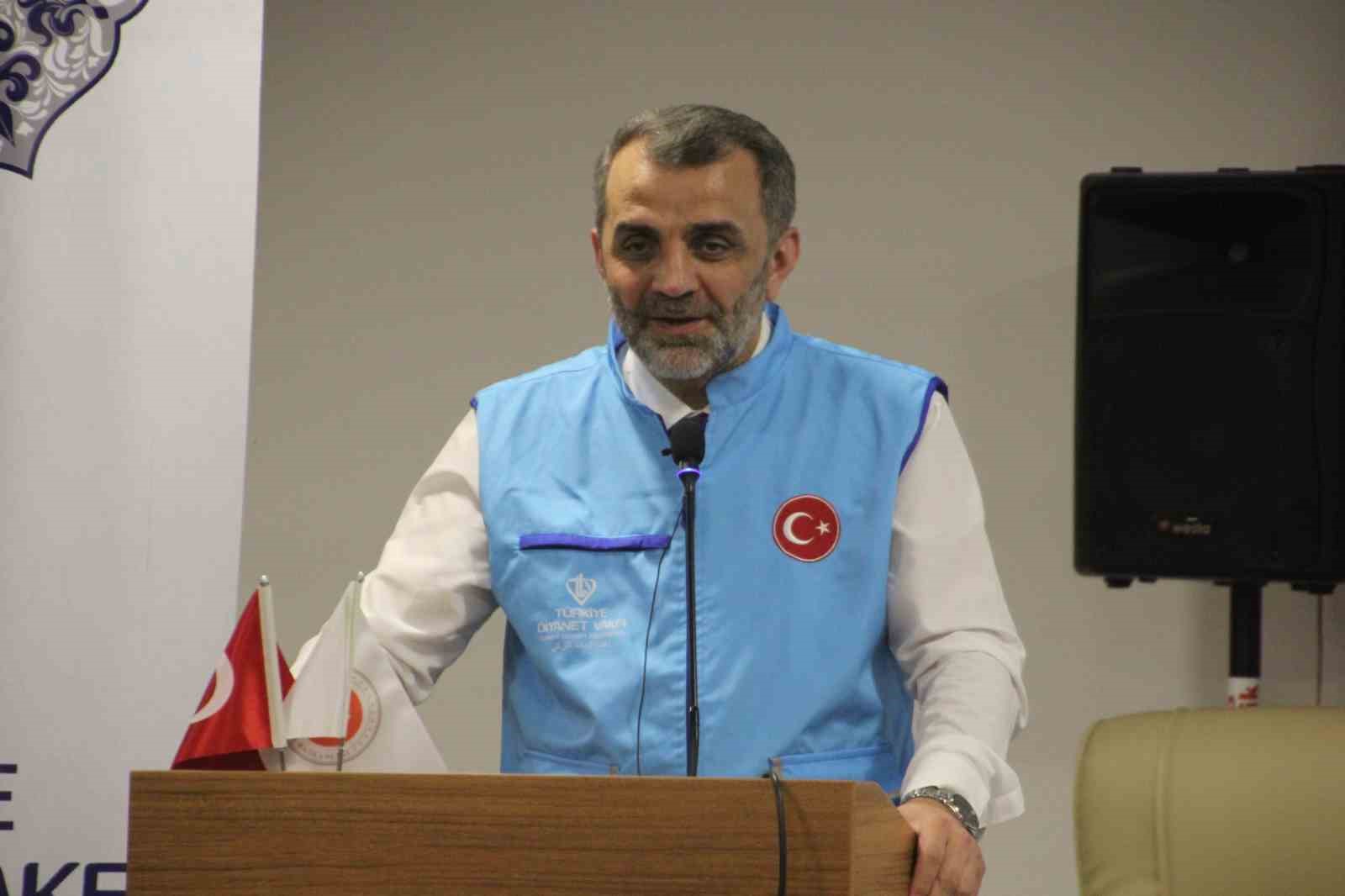 Ordu&rsquo;da vekalet yoluyla kurban kesimi toplantısı
