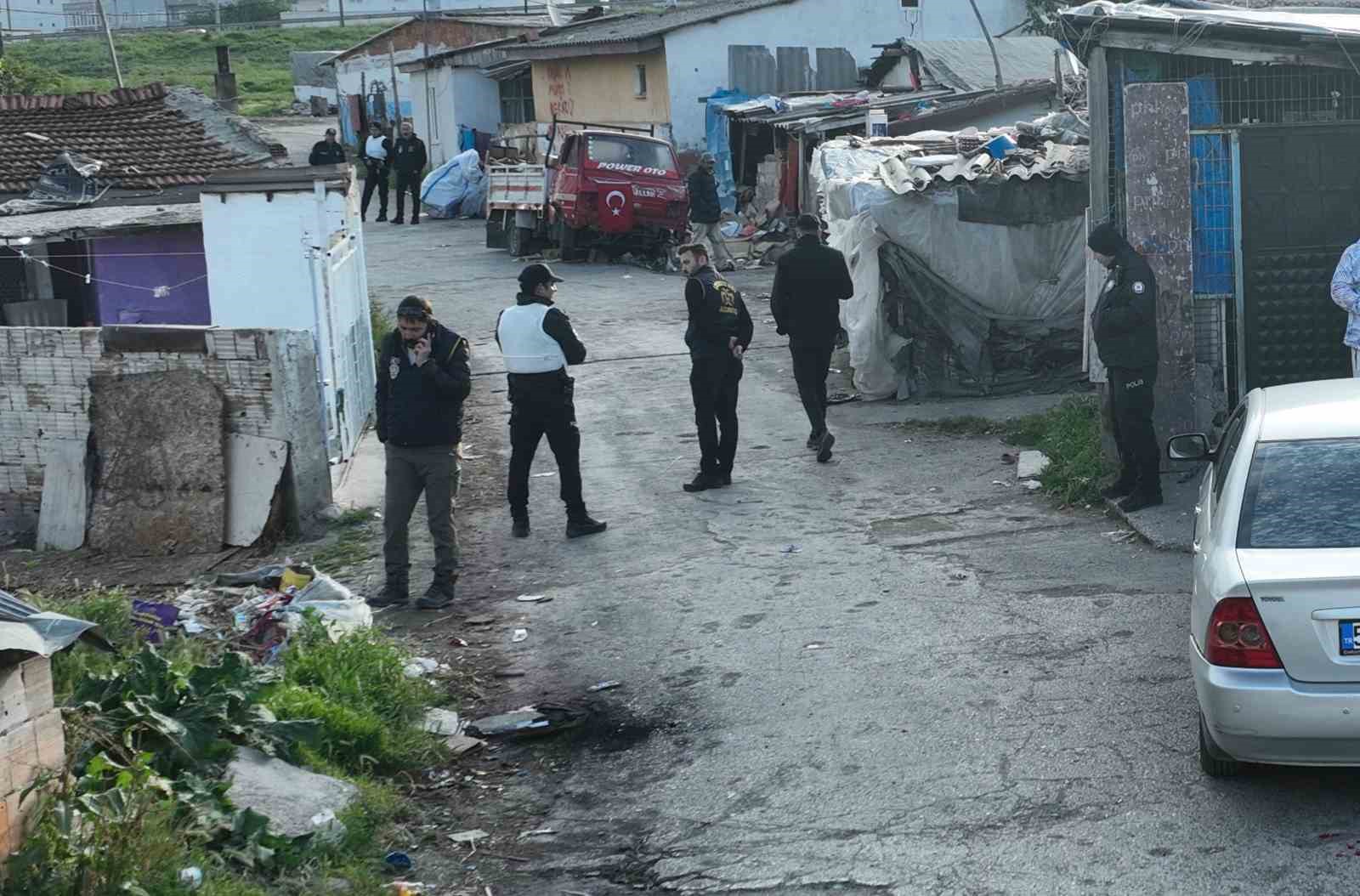 Küme evlere polis operasyonu: 6 kişi yakalandı