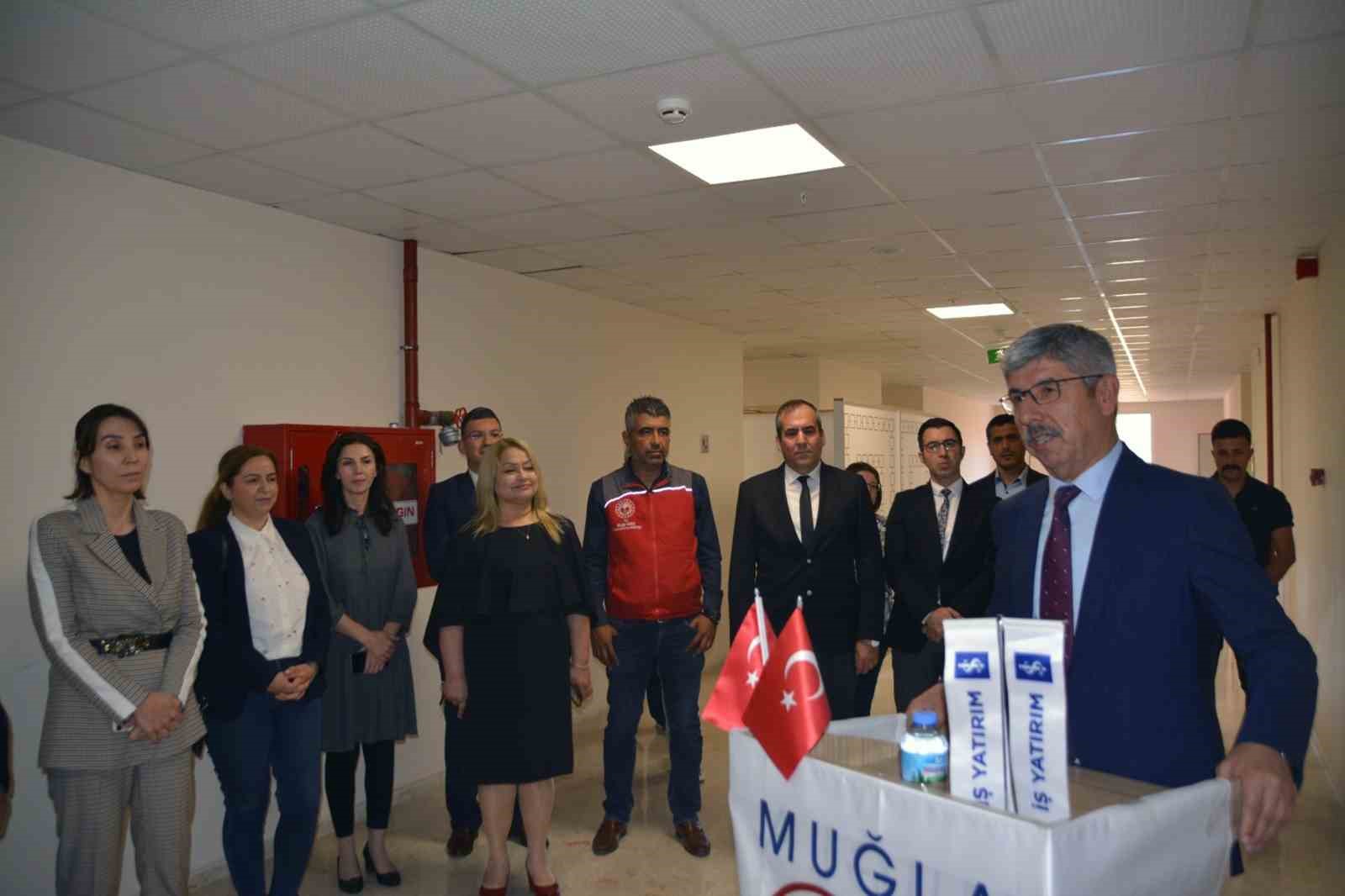 Seydikemer&rsquo;de TradeMaster Finans laboratuvarı a&ccedil;ıldı
