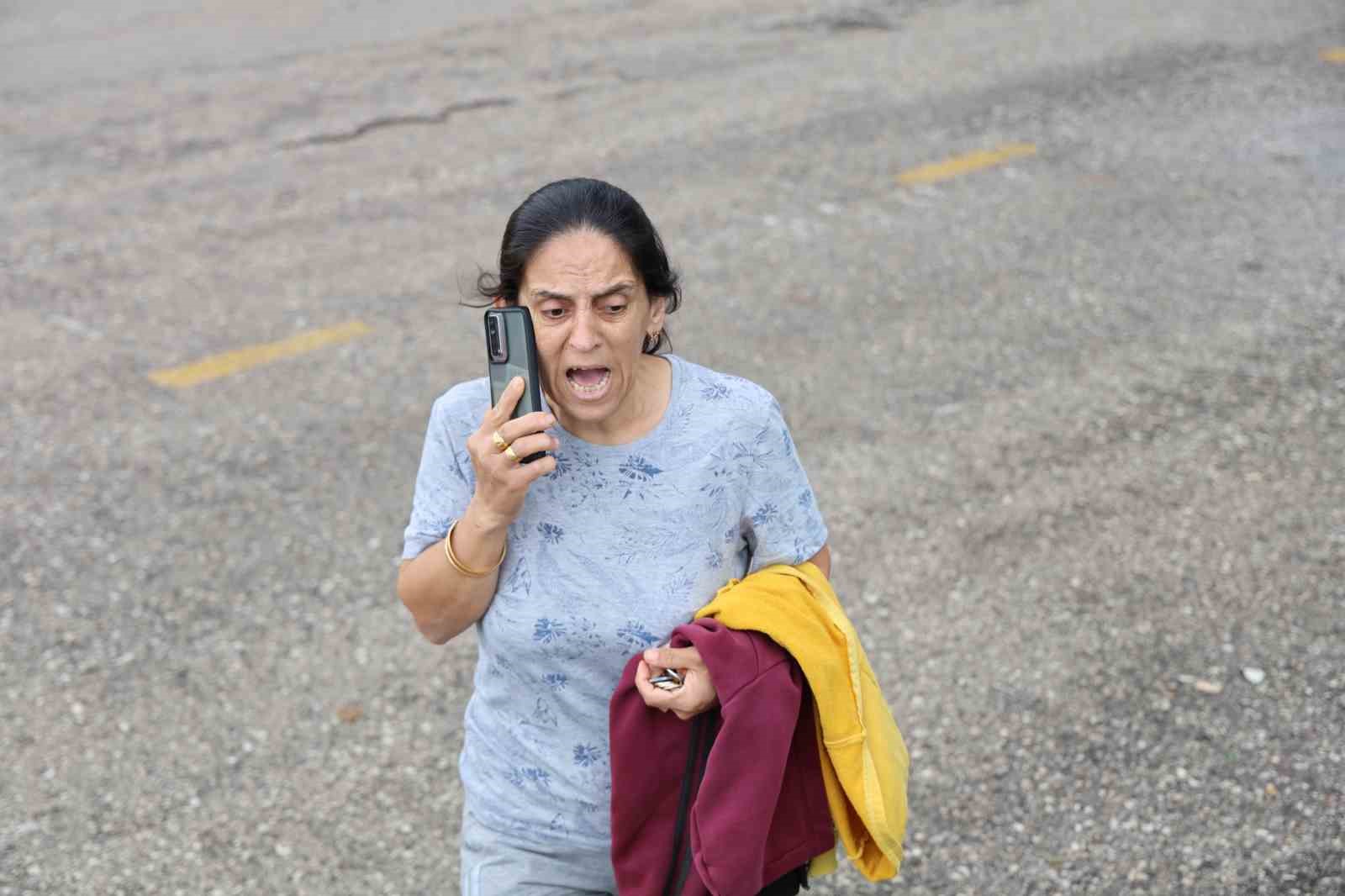 Kaybolan &ccedil;ocuğu oğlu zannetti, feryat etti
