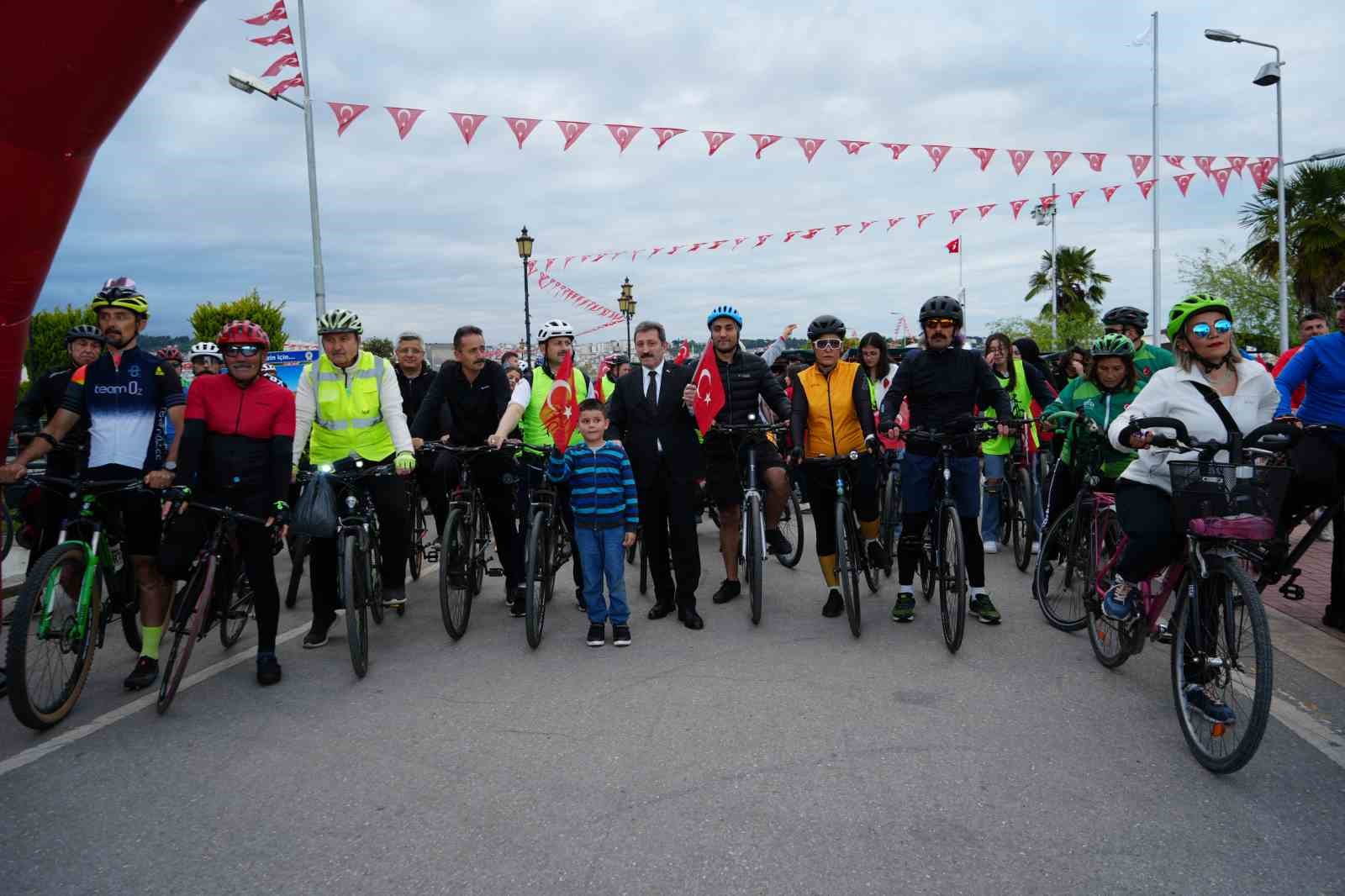 Samsun’da 19 Mayıs Bisiklet Turu
