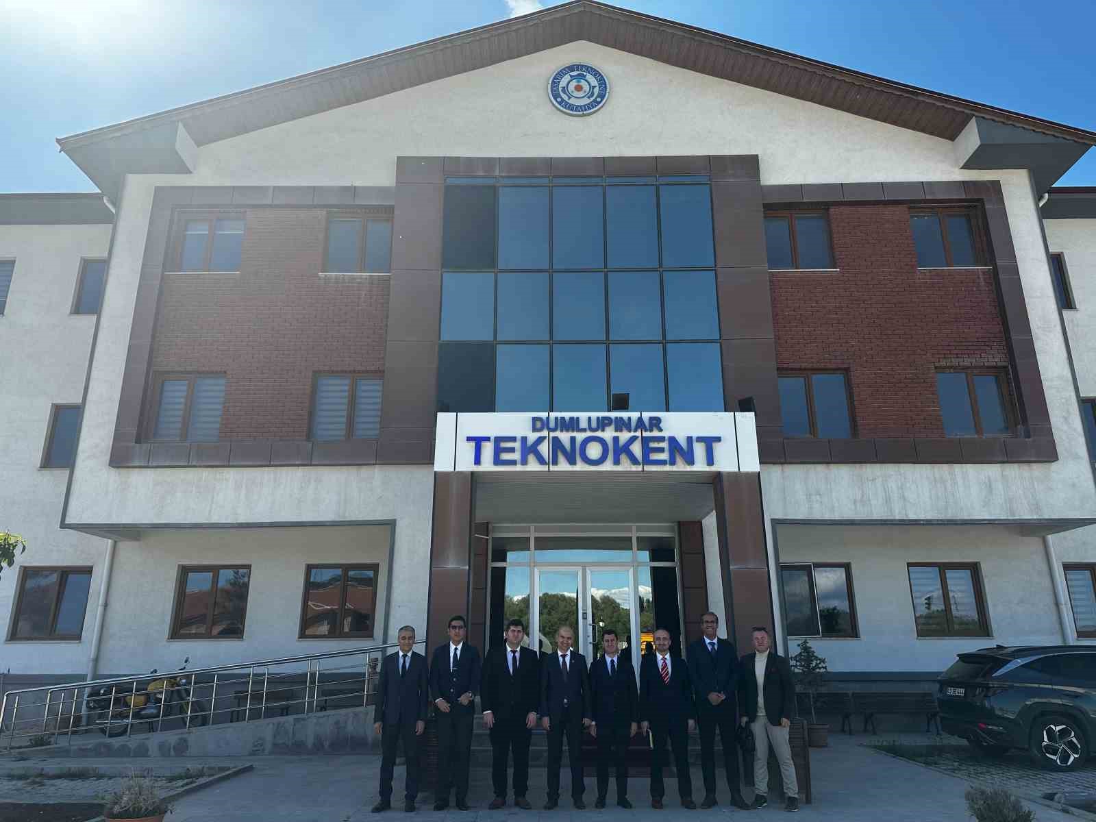 K&uuml;tahya Tasarım Teknokent&rsquo;in yeni binası a&ccedil;ılışa hazır hale geldi
