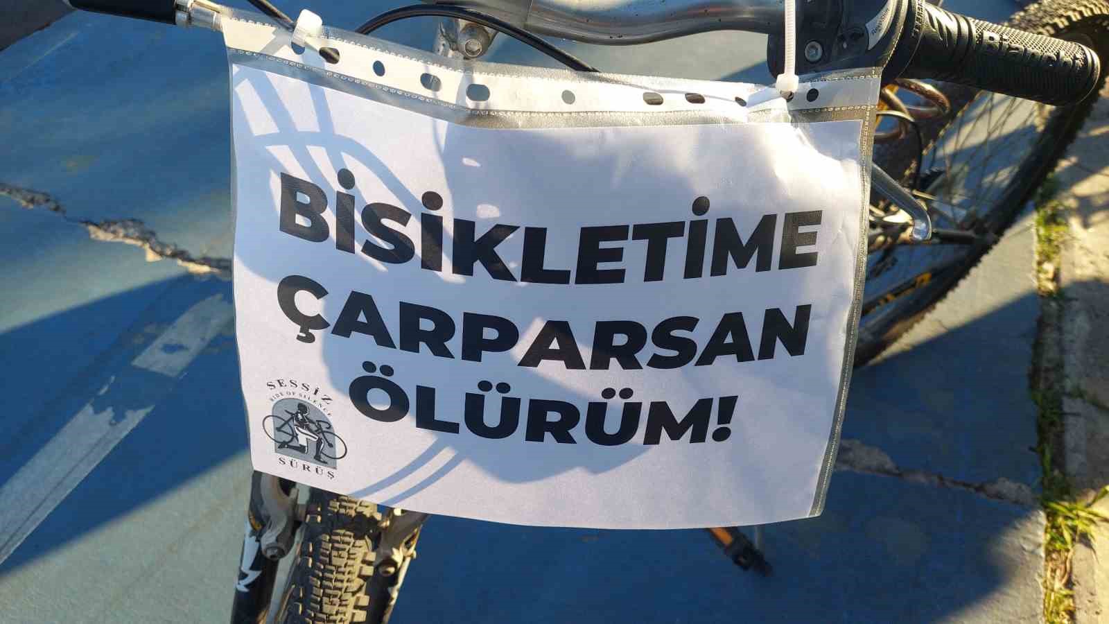Ezilmemek i&ccedil;in eylem yaptılar
