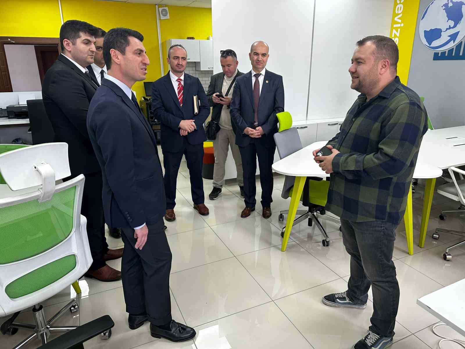 K&uuml;tahya Tasarım Teknokent&rsquo;in yeni binası a&ccedil;ılışa hazır hale geldi
