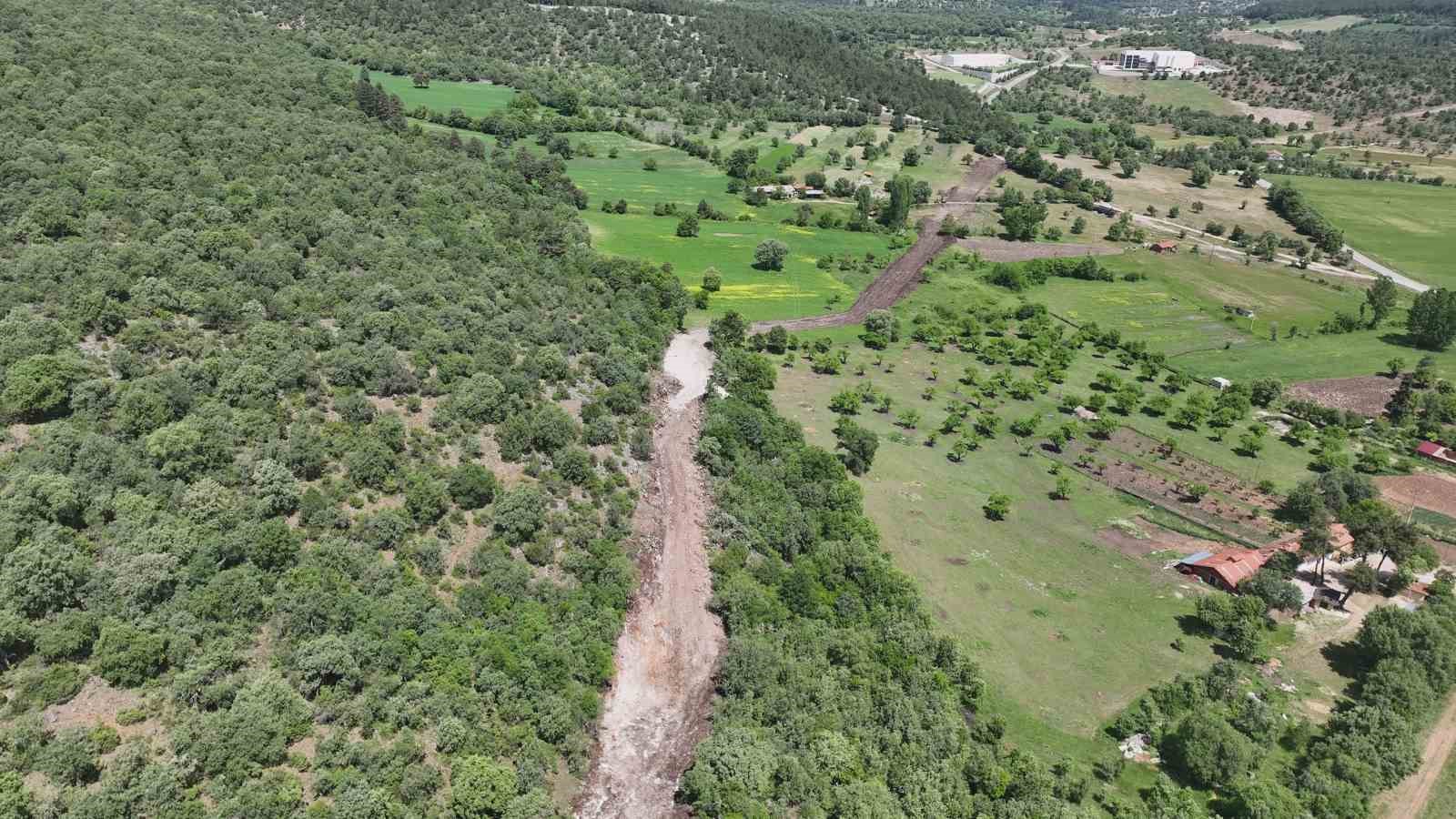 Ulusal doğal gaz boru hattı Dursunbey’e geliyor