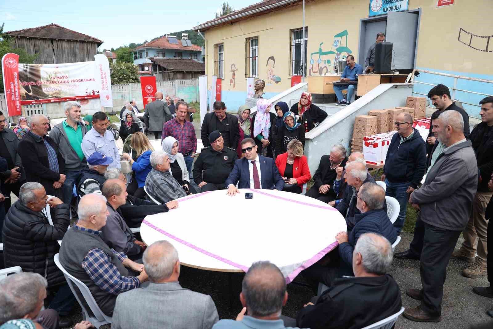 Vali Aslan “Tarım ve hayvancılığın kalkınması önemli”
