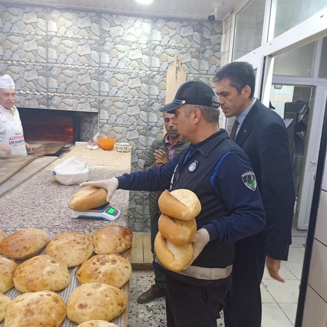 Sungurlu&rsquo;da zabıta ekipleri fırınları denetledi
