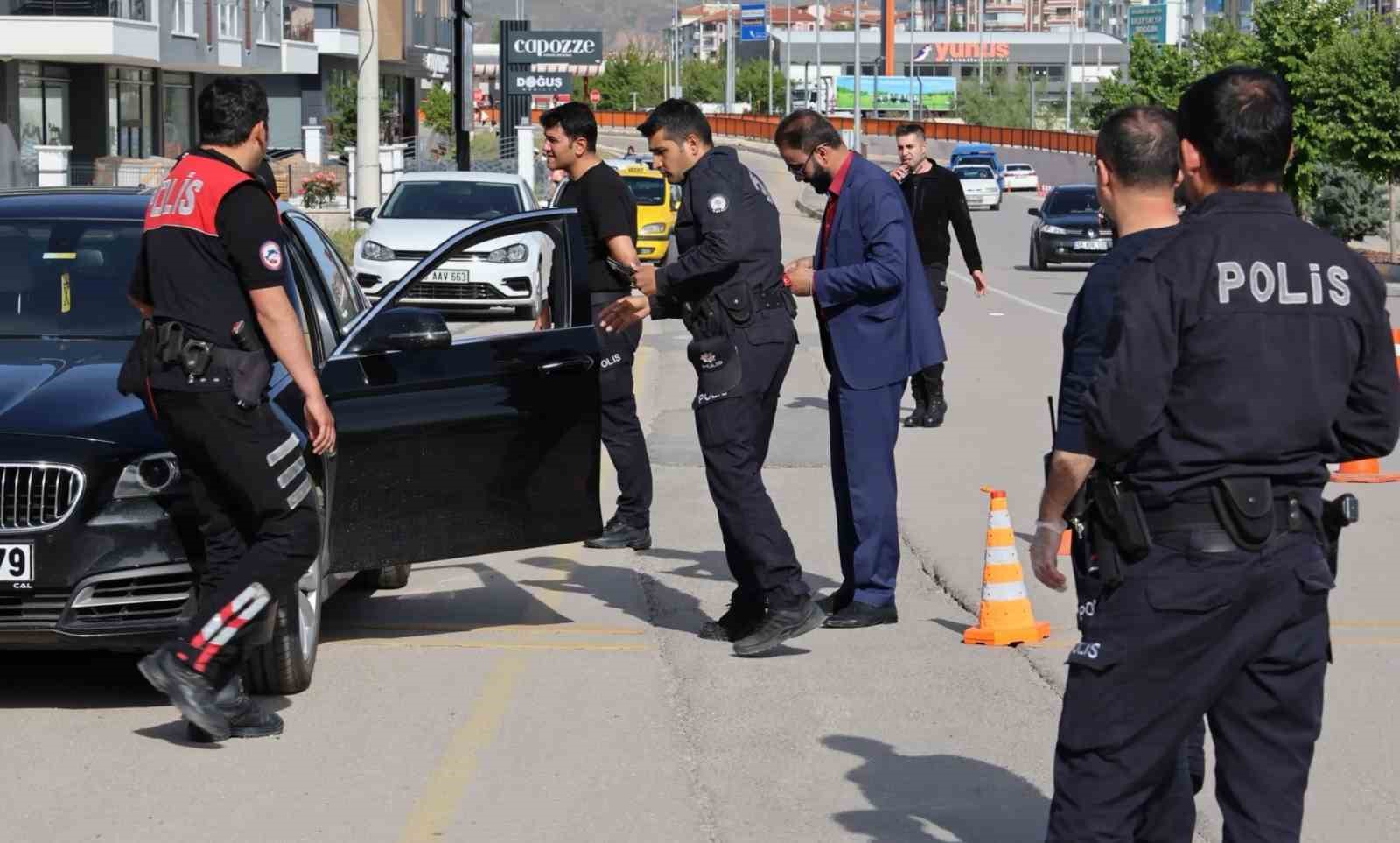 Aksaray Emniyetinden şok uygulama
