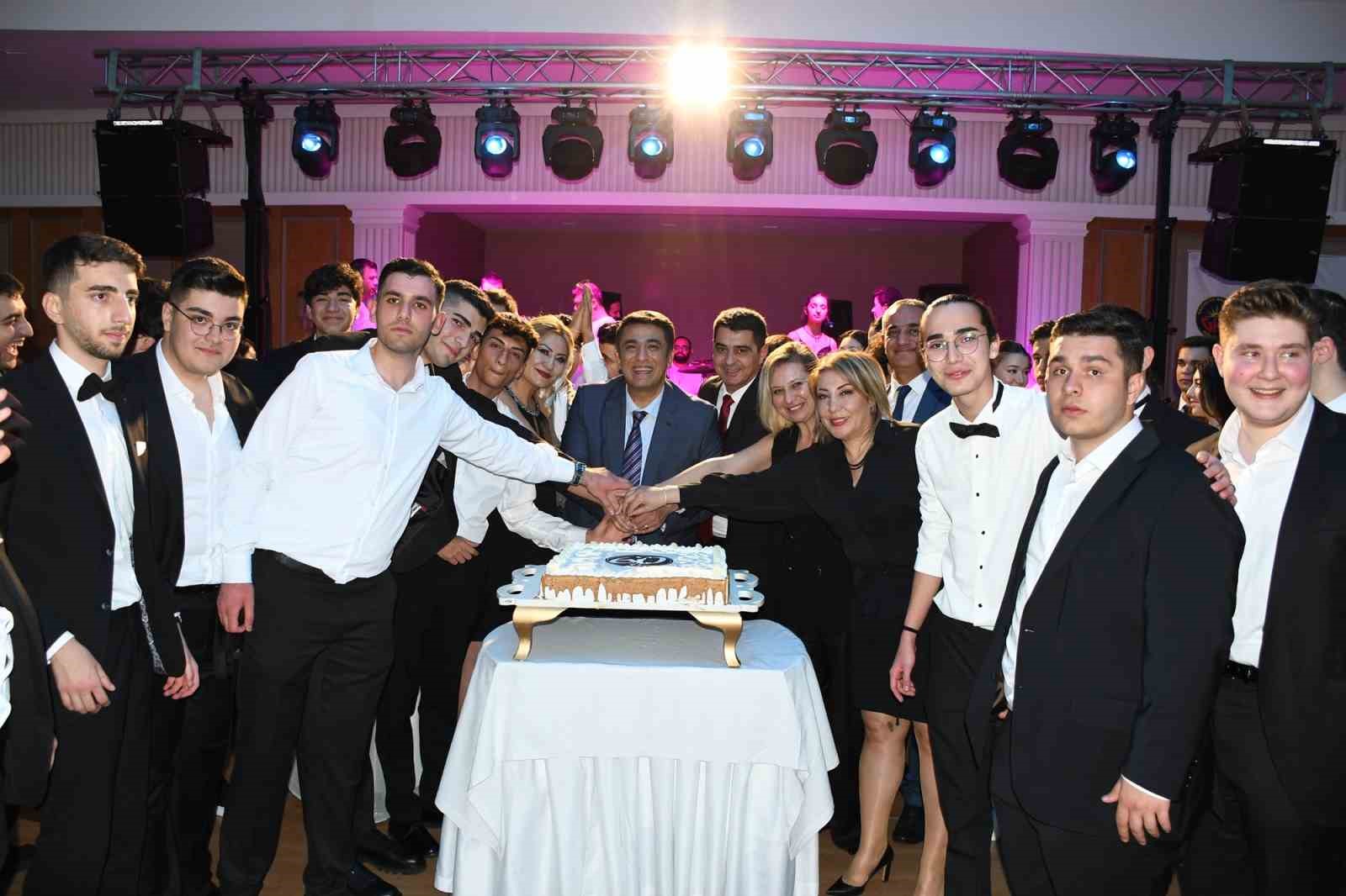 Gaziantep Kolej Vakfı’nın 60’ıncı yıl gururu