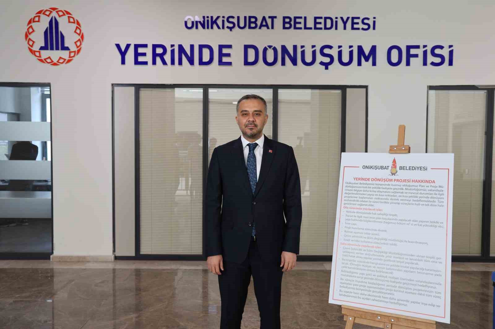Başkan Toptaş: "Bugünden itibaren, ’Yerinde Dönüşüm Ofislerimizi’ oluşturmuş bulunuyoruz"
