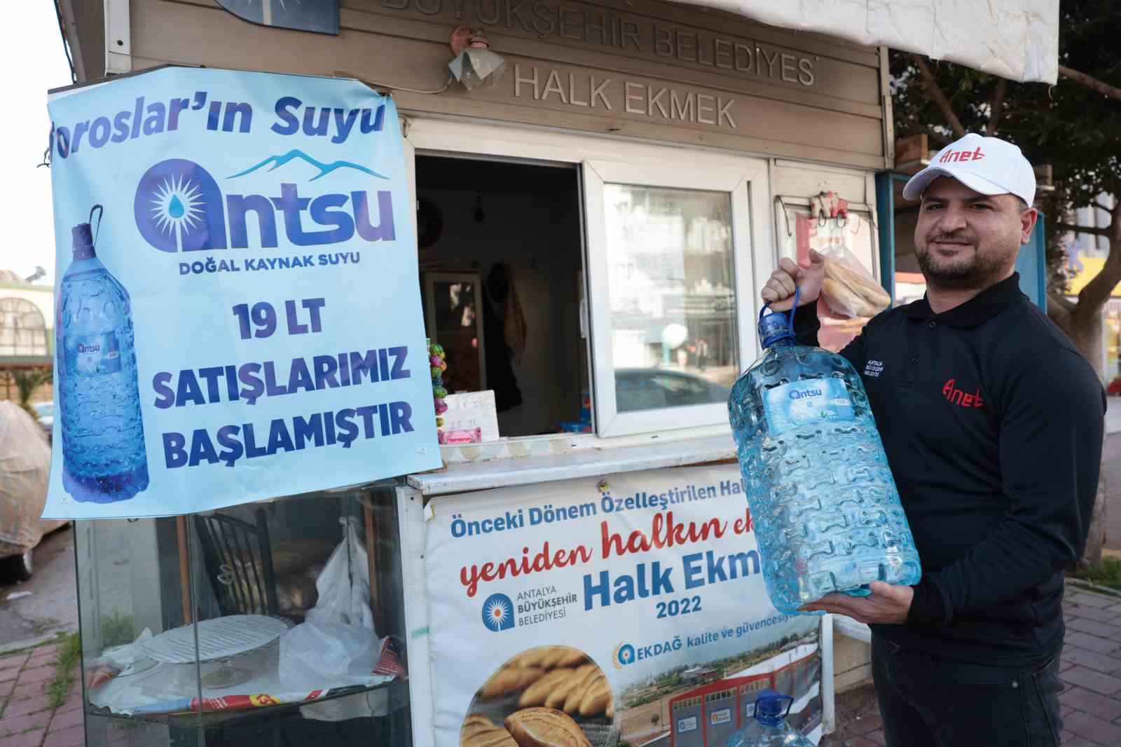 Halkçı projeler Antalyalıların ekonomisine katkı sunuyor