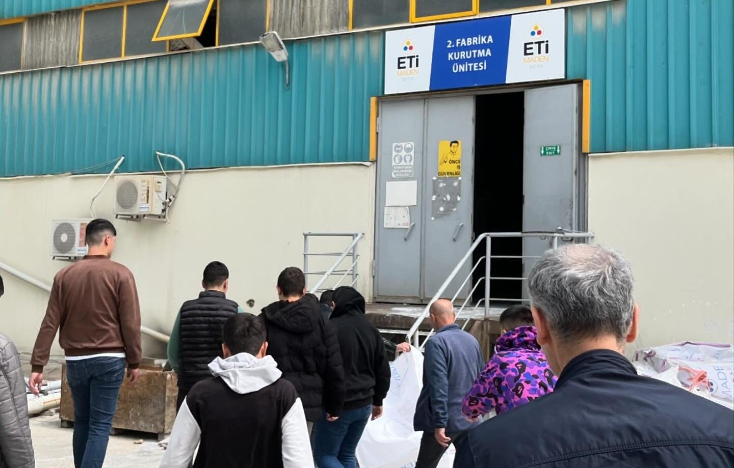 Hisarcık ÇPL’den Emet Bor İşletmesine teknik gezi