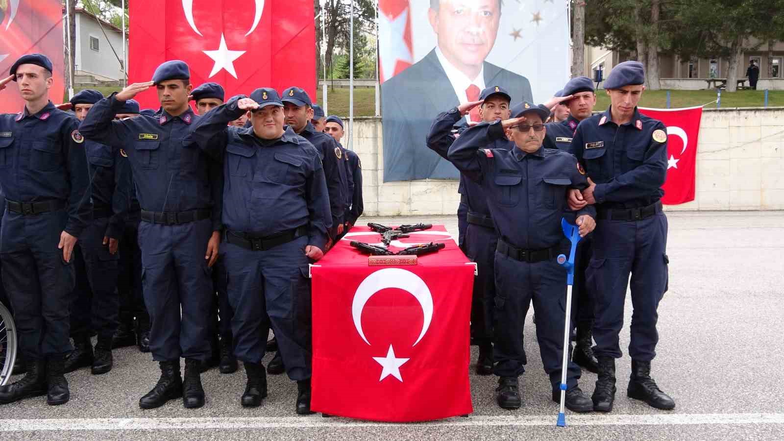 Yozgat’ta 38 engelli birey askerlik heyecanı yaşadı
