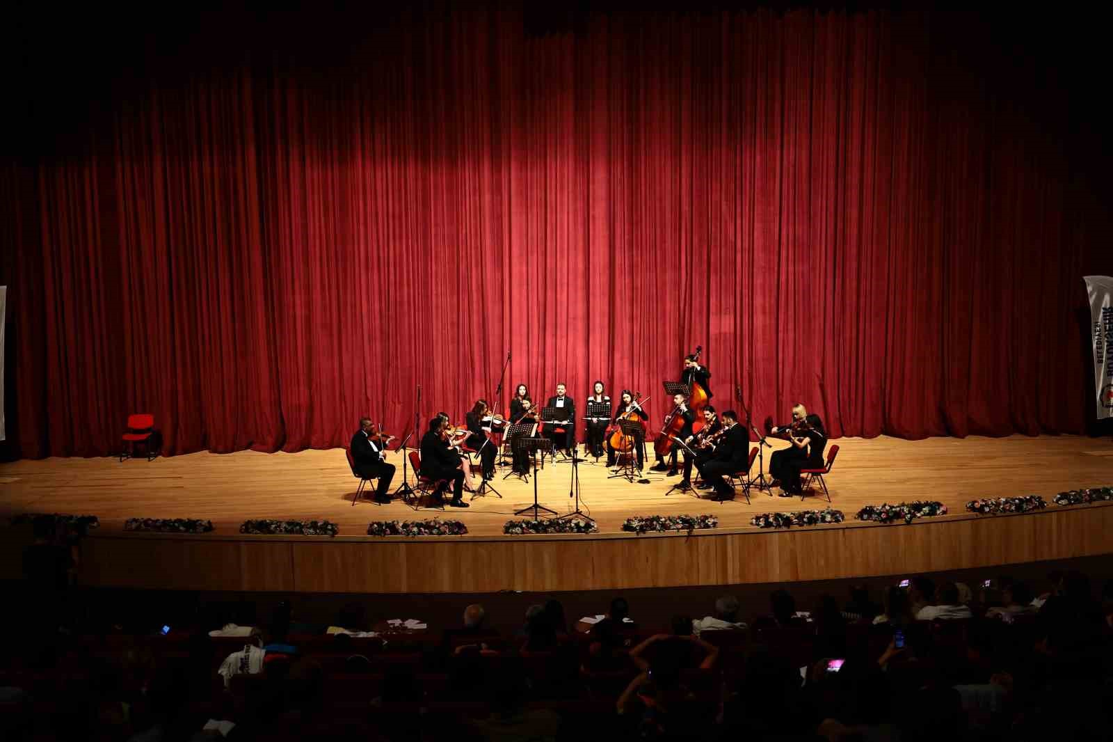 Denizli B&uuml;y&uuml;kşehirden &lsquo;Bizim Bestelerimiz&rsquo; konseri
