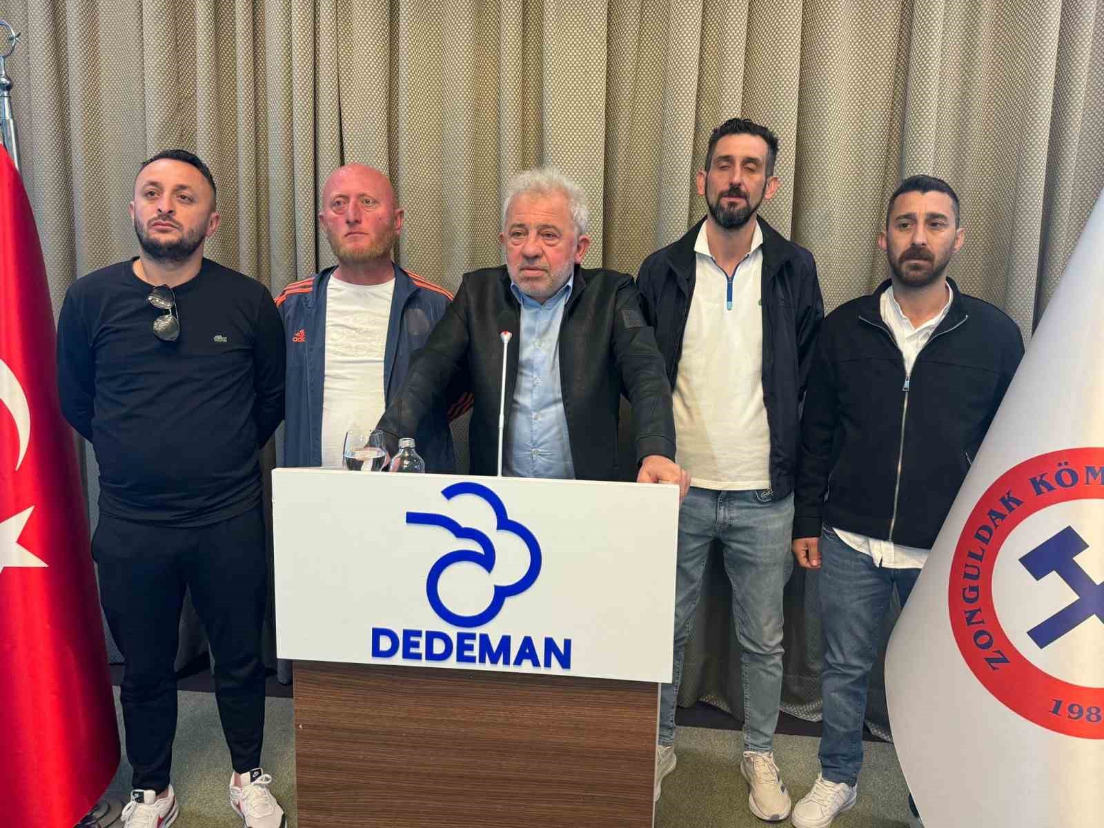 Salih Demir: "(Ankaraspor-Nazilli Belediyespor ma&ccedil;ı) Ben şike iddiası demiyorum, burada şike vardır"
