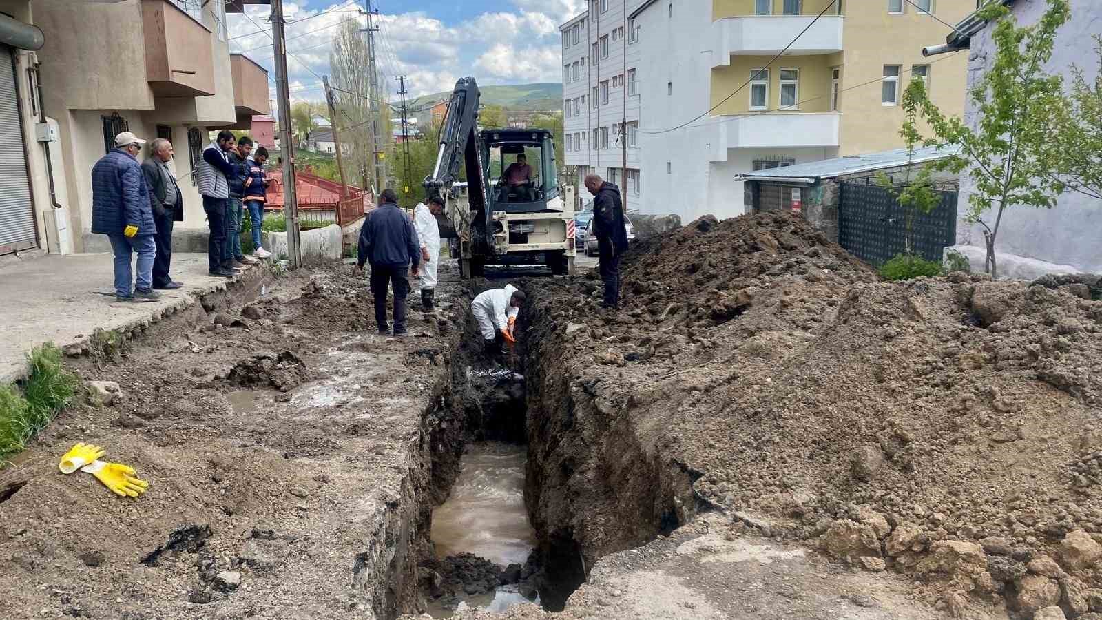 Ardahan’da şebeke iyileştirme çalışmaları sürüyor
