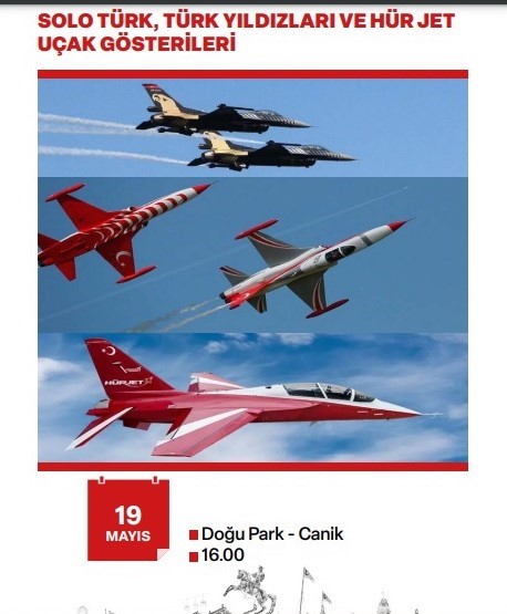 TUSAŞ: &ldquo;Dahası 19 Mayıs&rsquo;ta Samsun&rsquo;da&rdquo;
