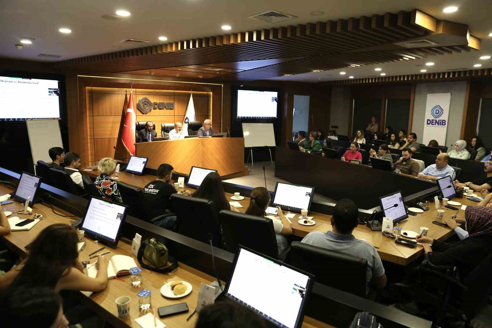DENİB Akademi&rsquo;den &lsquo;AB Standartlarında S&uuml;rd&uuml;r&uuml;lebilirlik&rsquo; toplantısı
