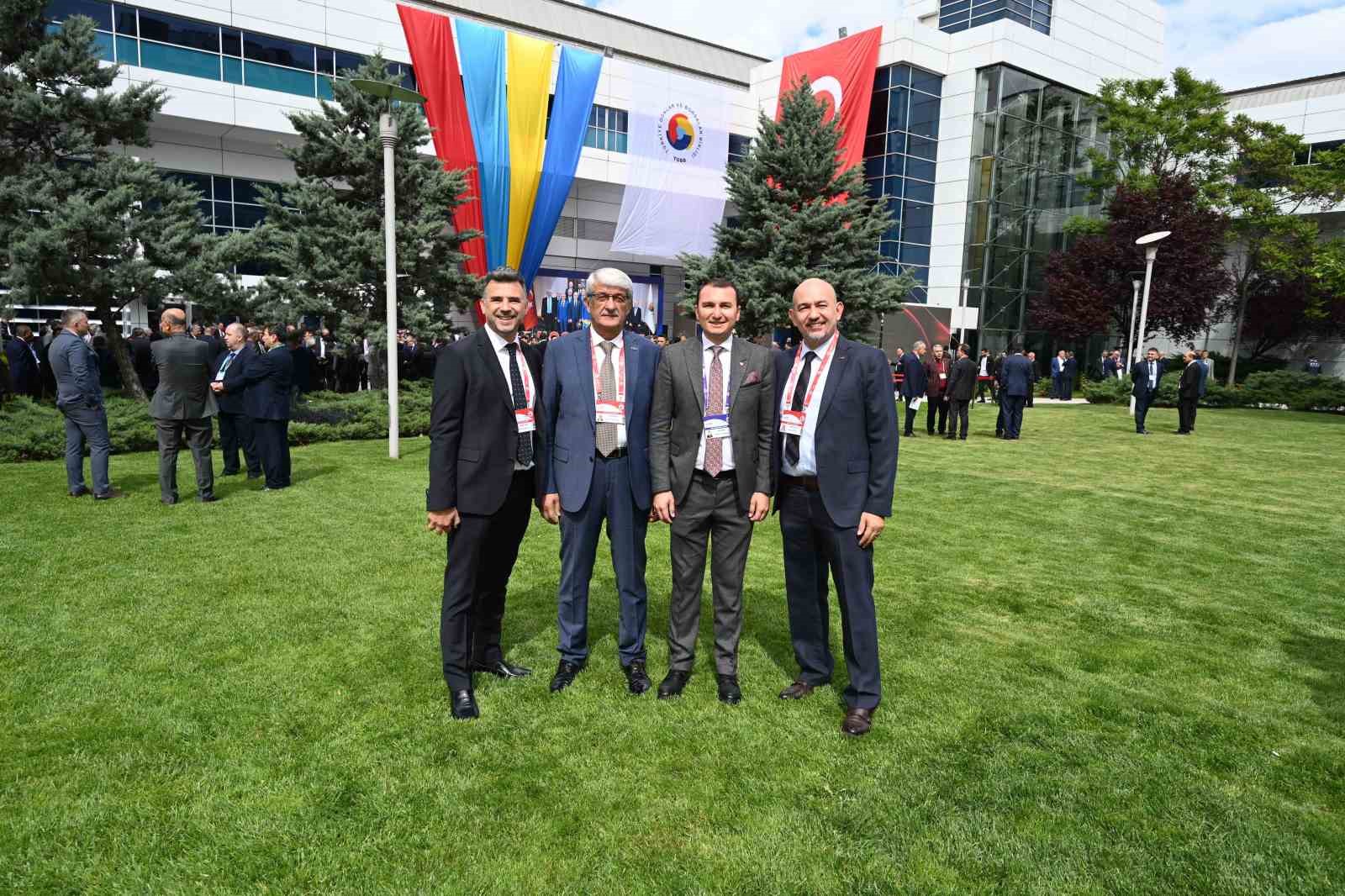 DTO yönetiminden TOBB Genel Kuruluna çıkarma