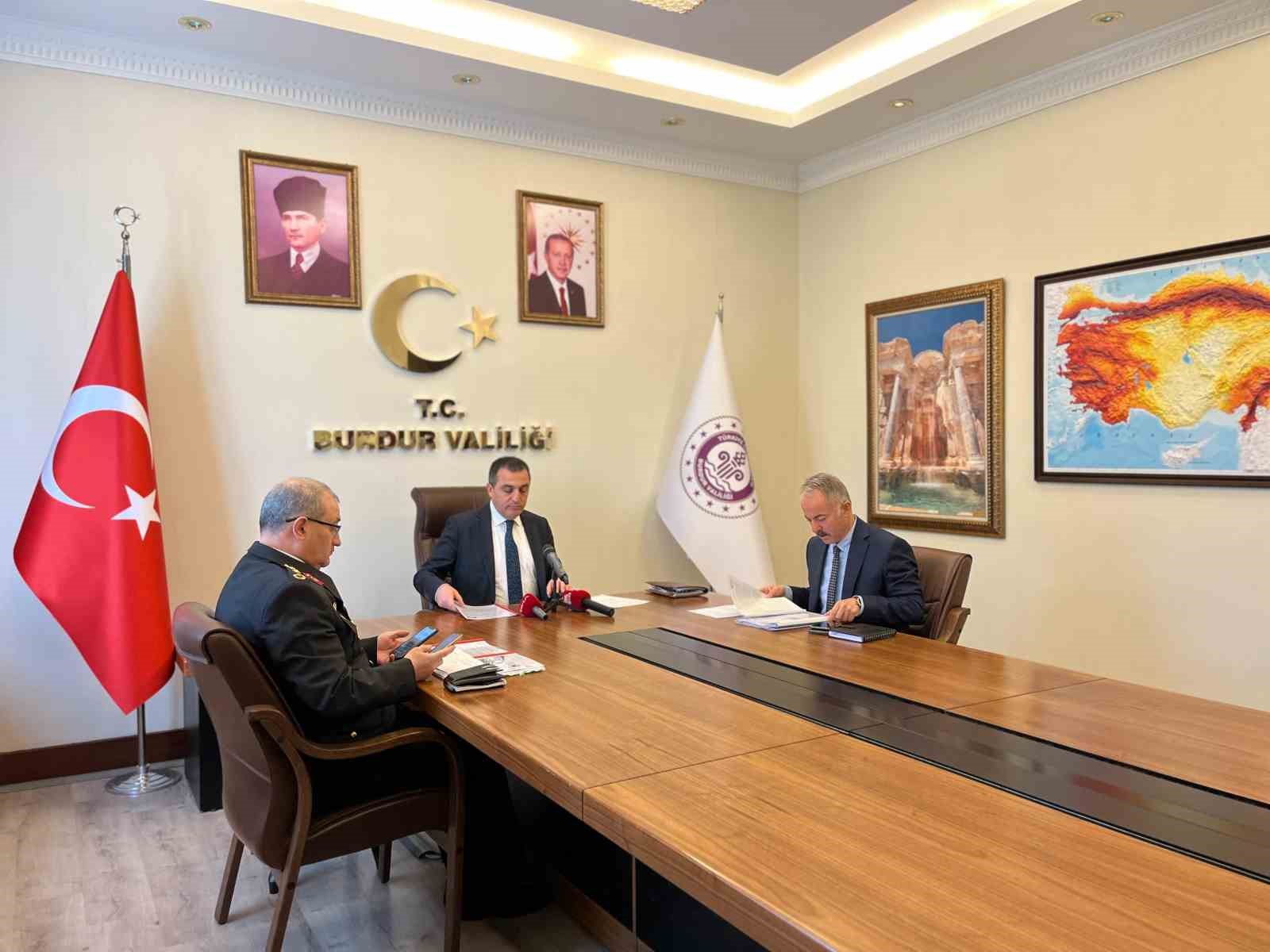 Burdur&rsquo;da nisan ayında s&uuml;r&uuml;c&uuml;lere 34 Milyon TL para cezası uygulandı
