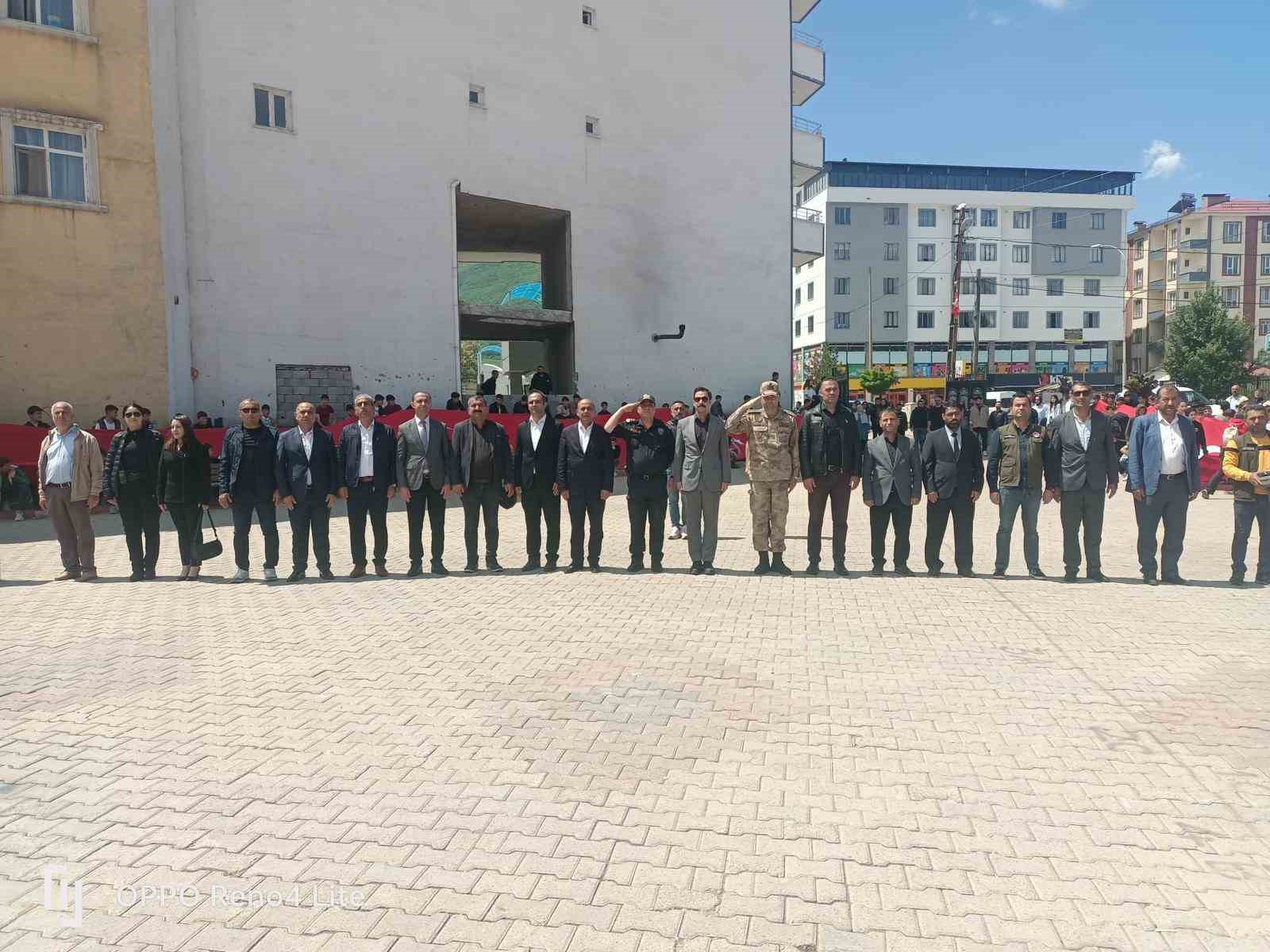 G&uuml;roymak&rsquo;ta &ldquo;Gen&ccedil;lik Y&uuml;r&uuml;y&uuml;ş&uuml;&rdquo; d&uuml;zenlendi
