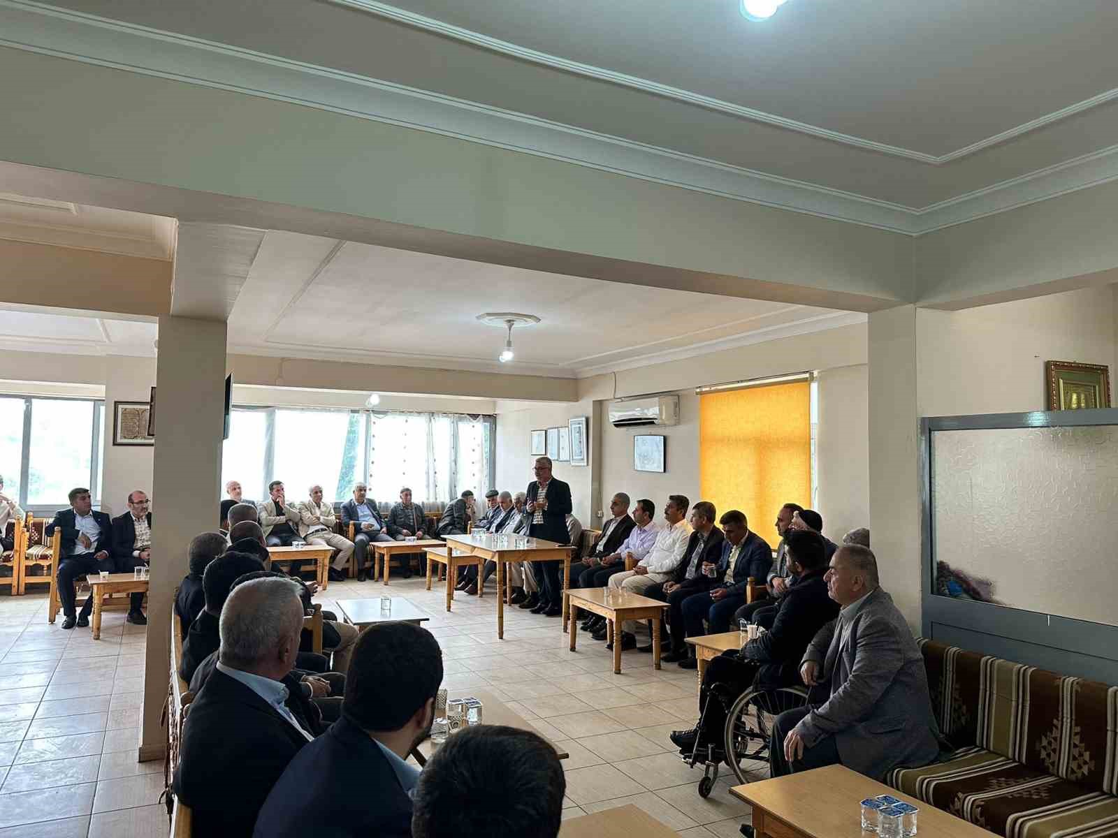 Silvan&rsquo;da taziyelerde yemek verilmemesi, g&uuml;n ayısı ve saat aralığı belirlendi
