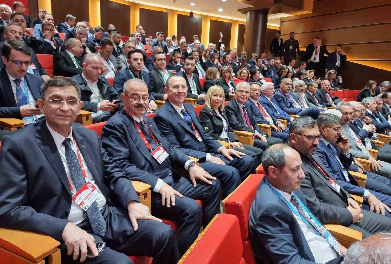 GSO TOBB delegeleri 80. genel kurula katıldı