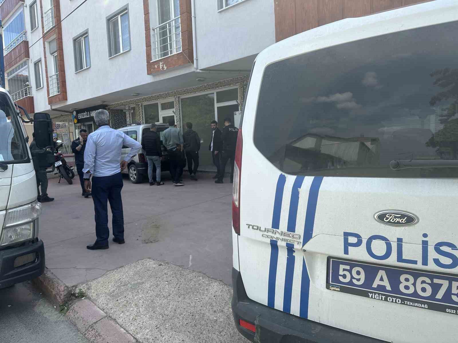 Muratlı&rsquo;da ka&ccedil;ak et iddiası ekipleri harekete ge&ccedil;irdi
