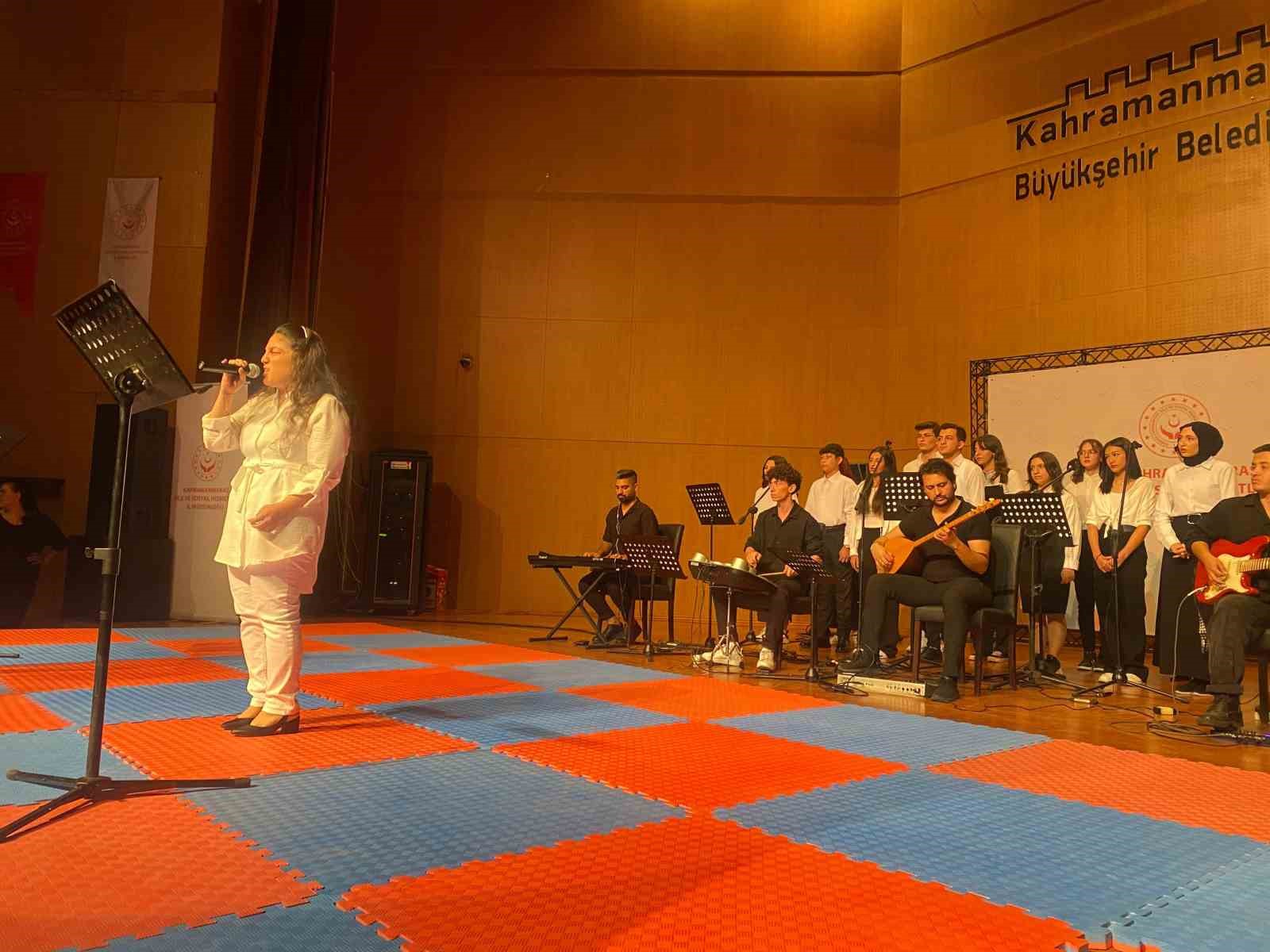 Müzik engel tanımadı