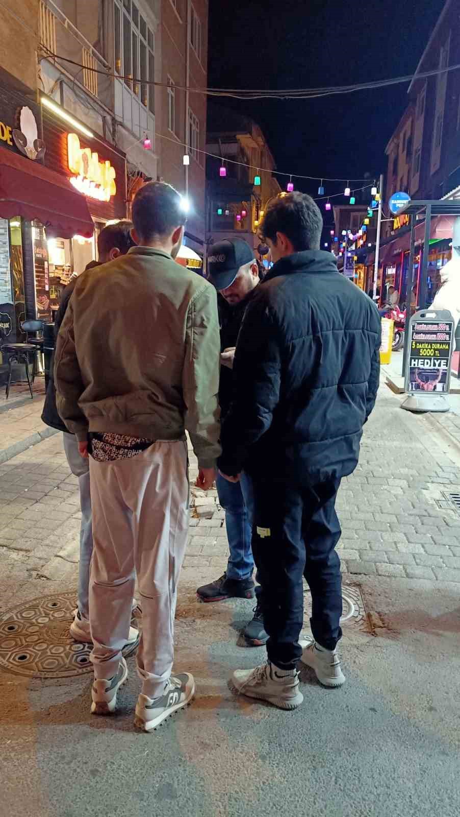 Eskişehir polisinden Barlar sokakta asayiş uygulaması
