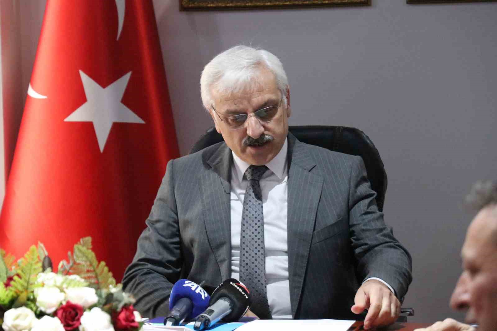 Bolu Valisi’nden tüm birimlere talimat: "Suyu kirletene taviz vermeyin"