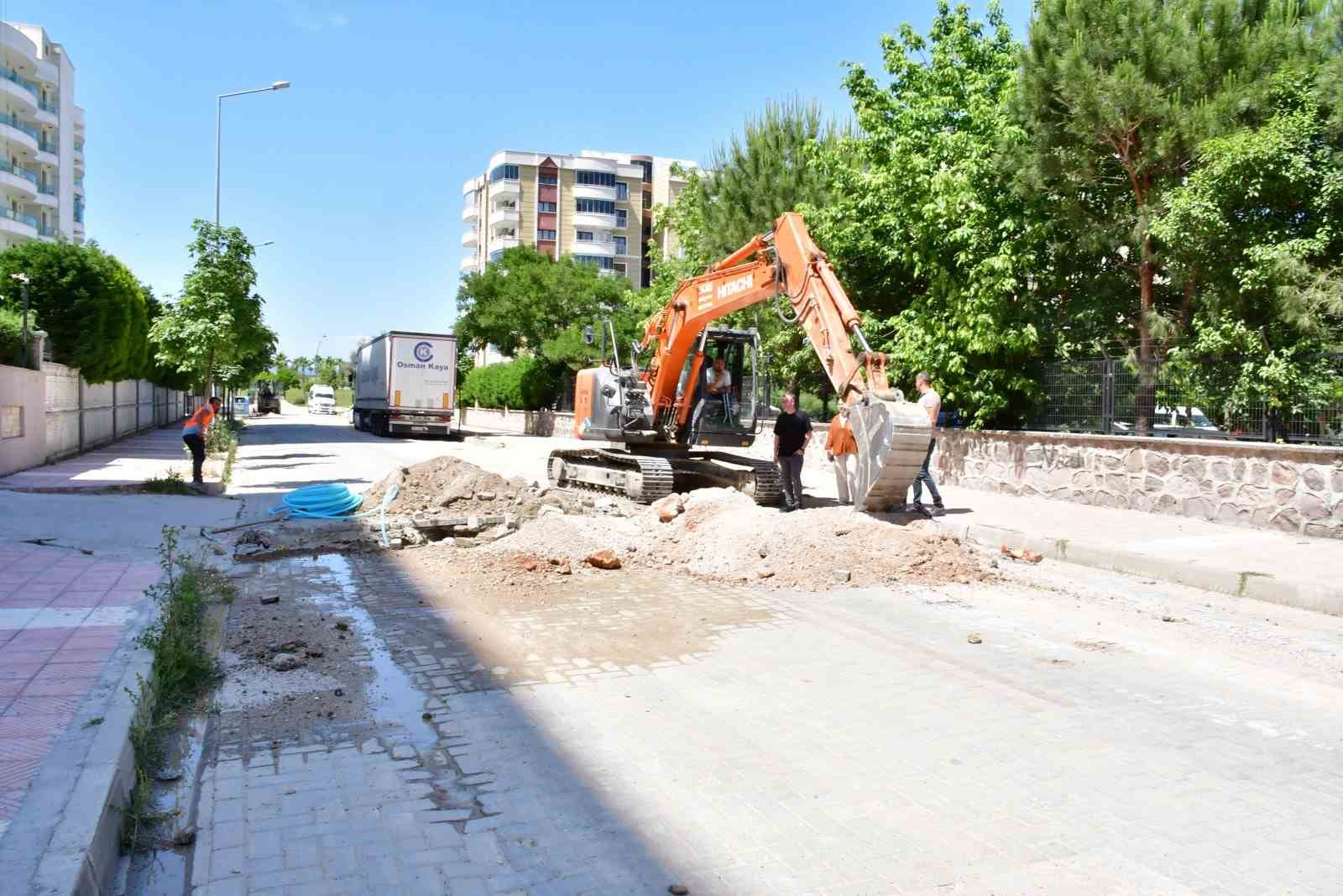 MASKİ’den 1 milyon 100 bin TL’lik yatırım
