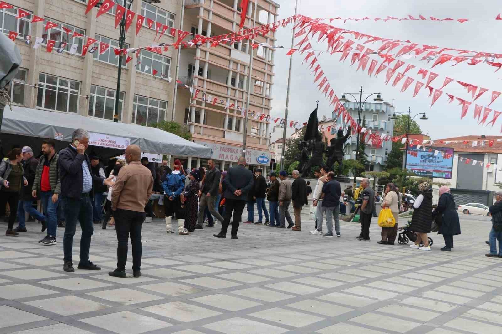 Burdur’da Türk Mutfağı Haftası başlıyor
