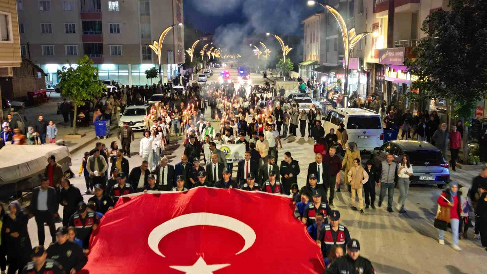 Alaca’da "gençlerden gençlere hoş bir seda" etkinliği düzenlendi