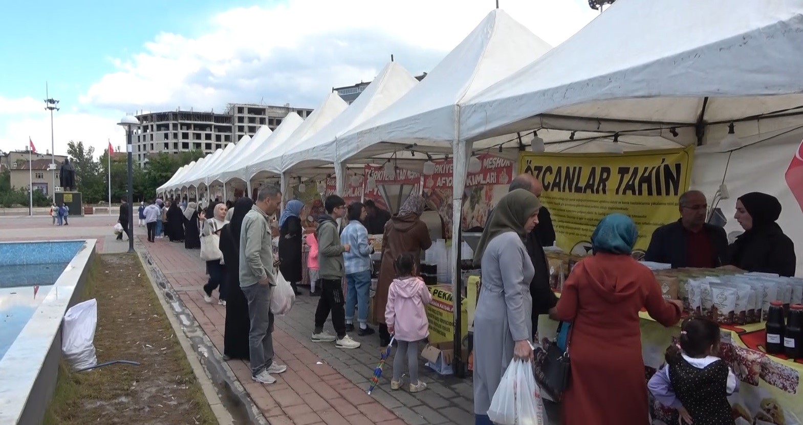 Anadolu’nun lezzetleri Muş’ta vatandaşlarla buluştu