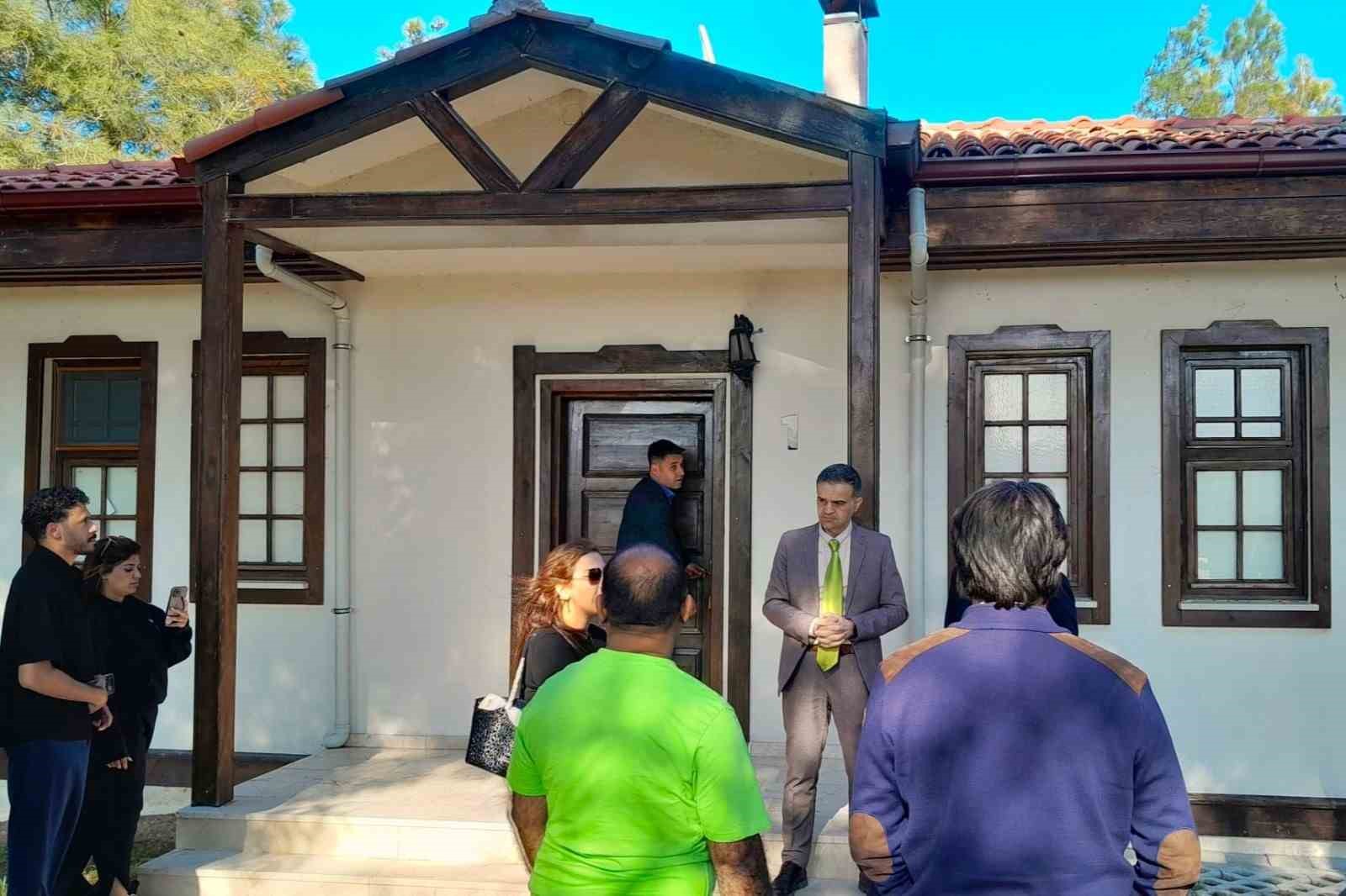 Arabistan&rsquo;da faaliyet g&ouml;steren turizm acenteleri Vezirk&ouml;pr&uuml;&rsquo;de
