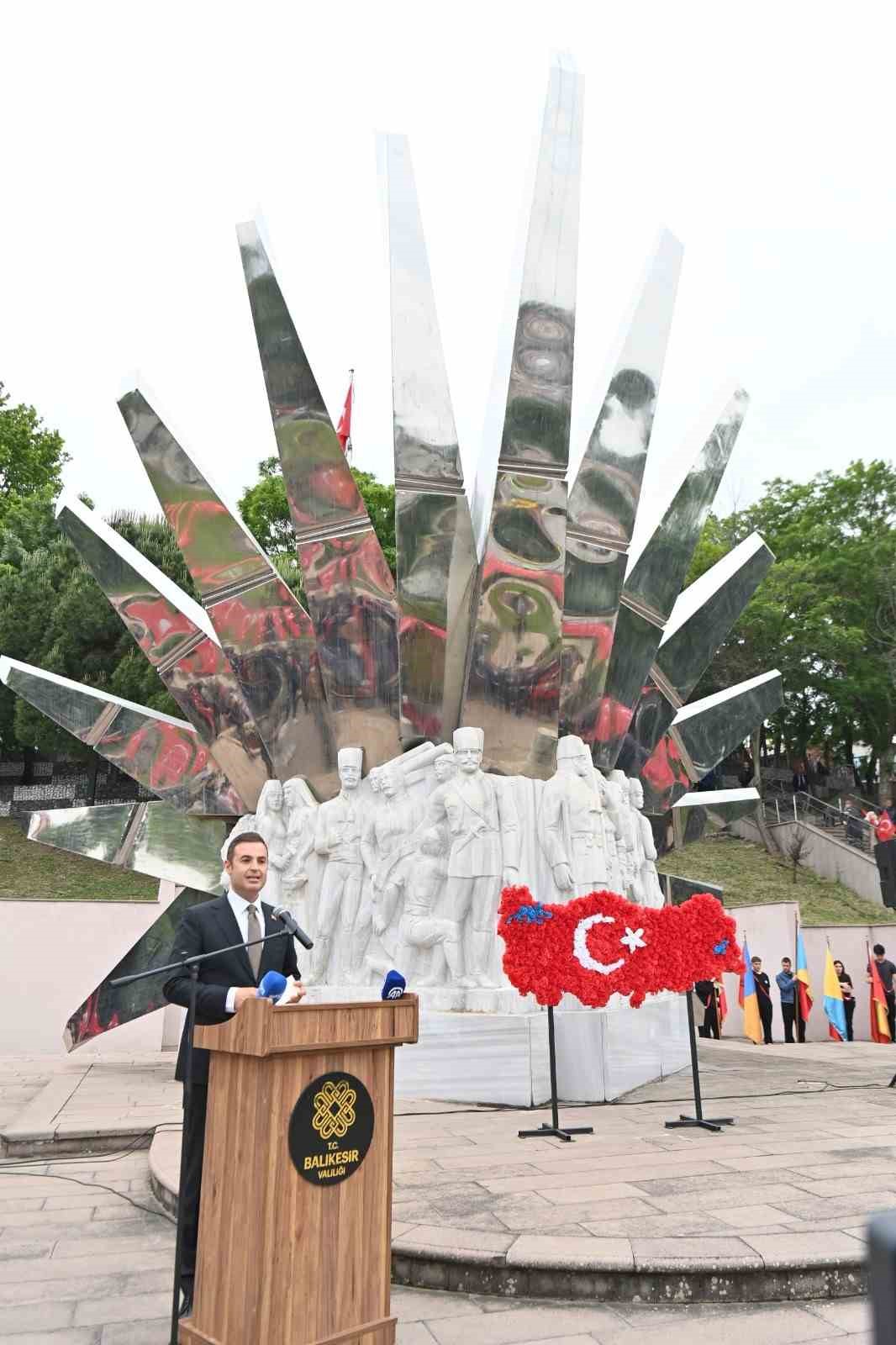 Balıkesirliler, Kuvayı Milliye G&uuml;n&uuml;&rsquo;n&uuml; kutladı
