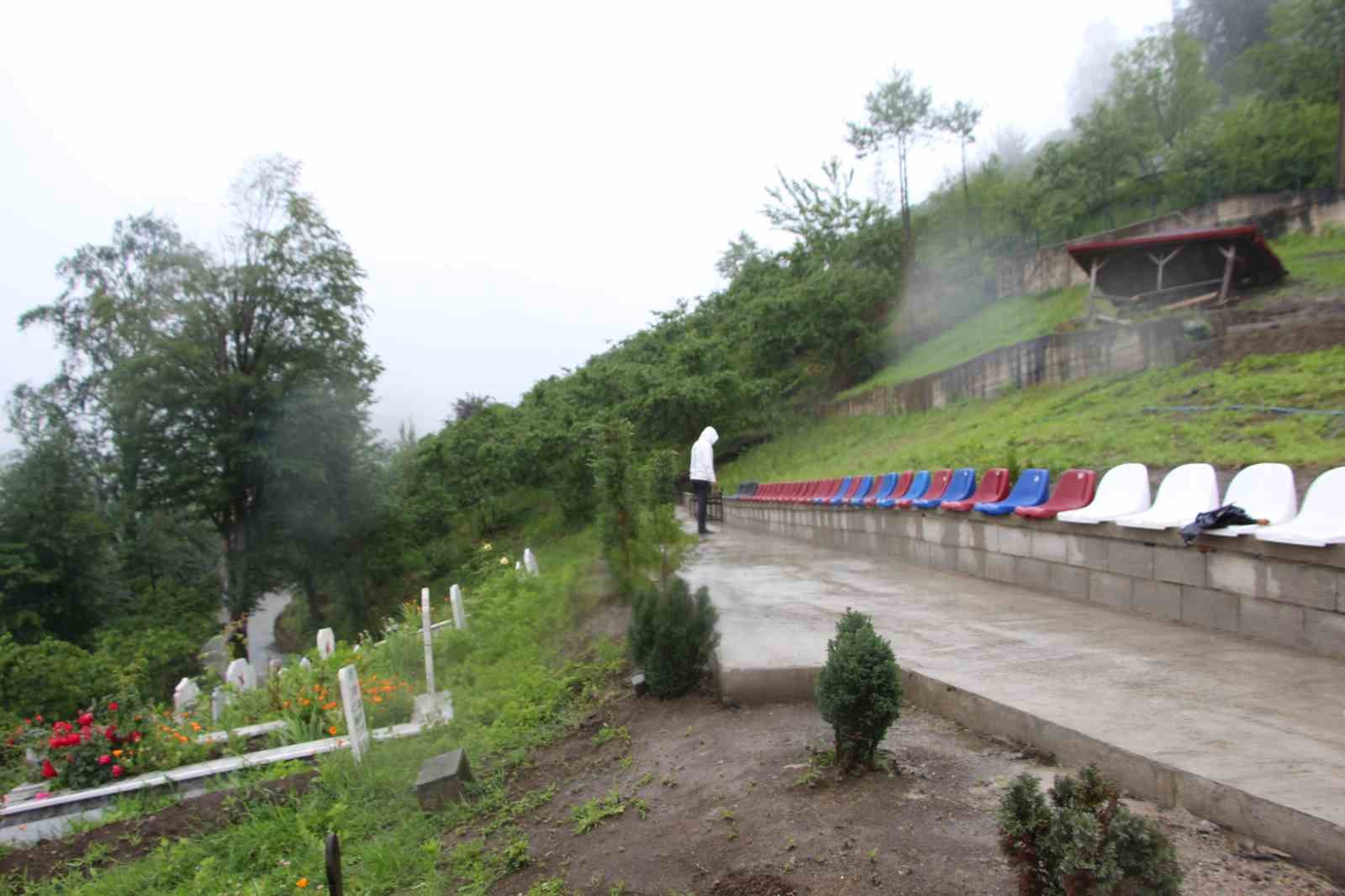 Stadyum değil mezarlık
