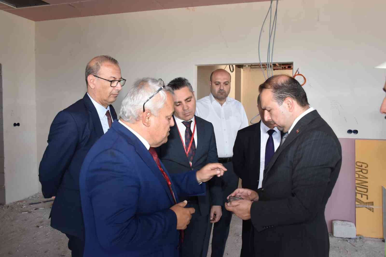 Yeni &Ccedil;ine Devlet Hastanesi&rsquo;nde sona yaklaşılıyor
