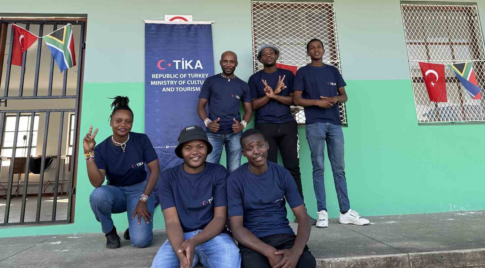 TİKA, Güney Afrika’da Kuyumculuk ve Takı Tasarım Meslek Okulu projesini hayata geçirdi
