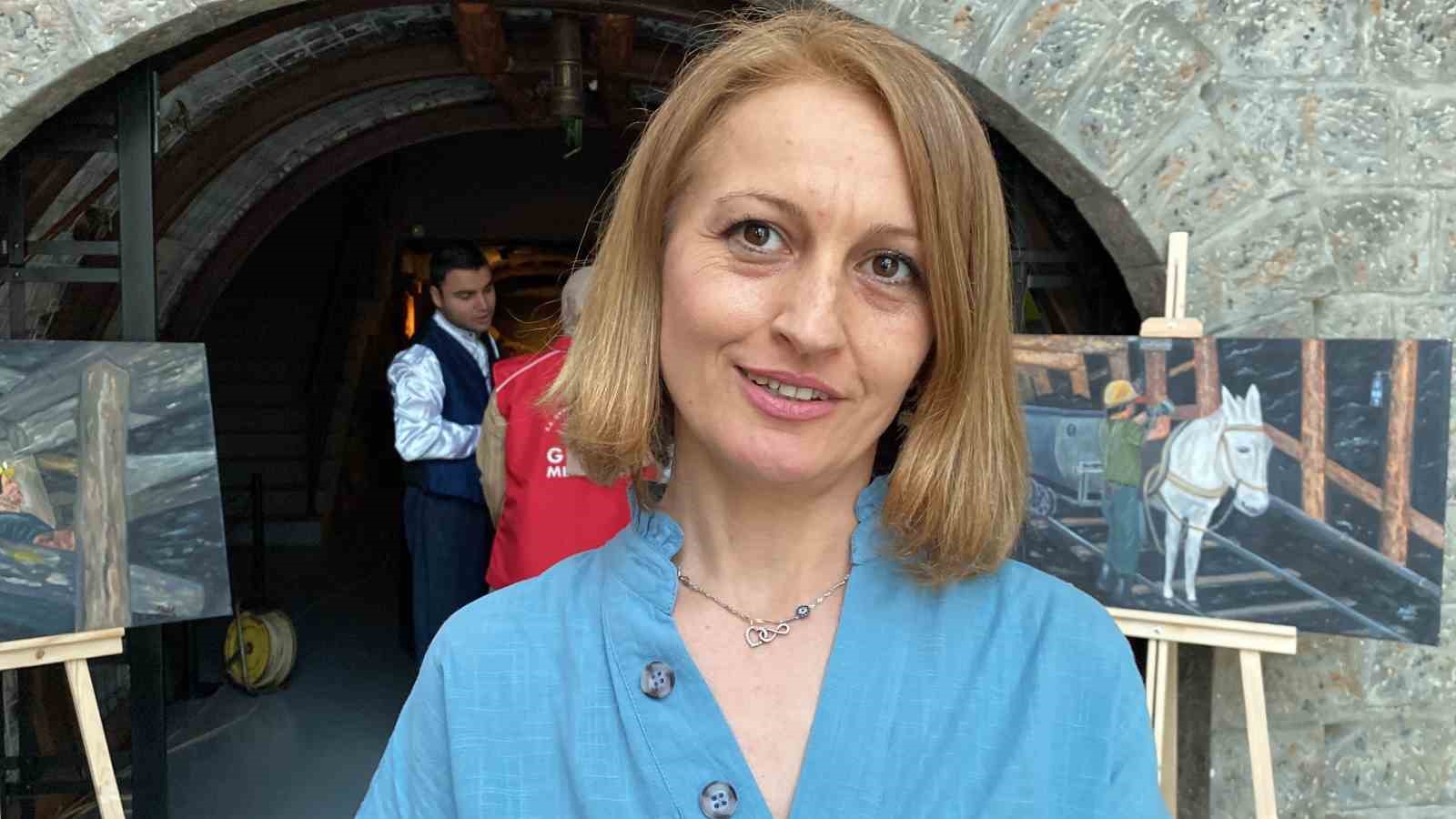 Engelli tiyatro topluluğundan Maden M&uuml;zesi&rsquo;nde &ouml;zel oyun
